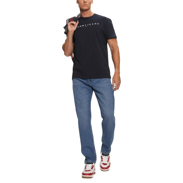 Tommy Hilfiger Jeans T-Shirt Uomo — vista 2