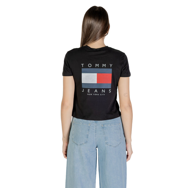 Tommy Hilfiger Jeans T-Shirt Donna — vista 2