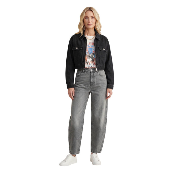 Tommy Hilfiger Jeans Giacca Donna — vista 2
