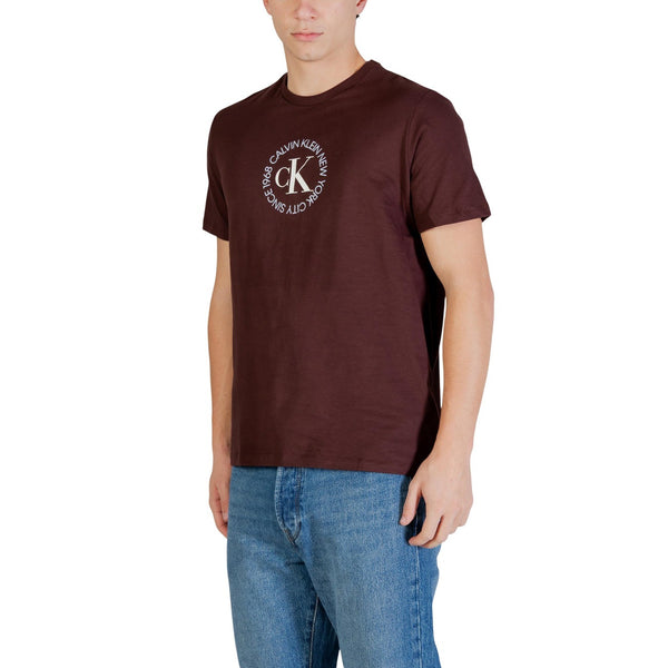 Calvin Klein Jeans T-Shirt Uomo — vista 2