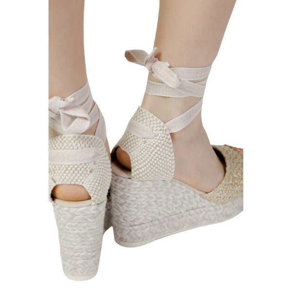 Espadrilles Zeppe Donna — vista 2