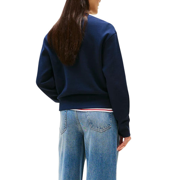 Tommy Hilfiger Felpa Donna — vista 2