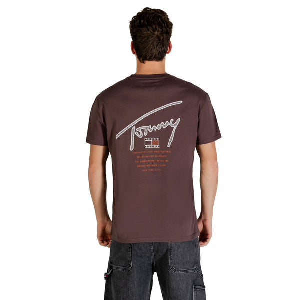 Tommy Hilfiger Jeans T-Shirt Uomo — vista 2
