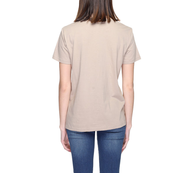 Blauer T-Shirt Donna — vista 2