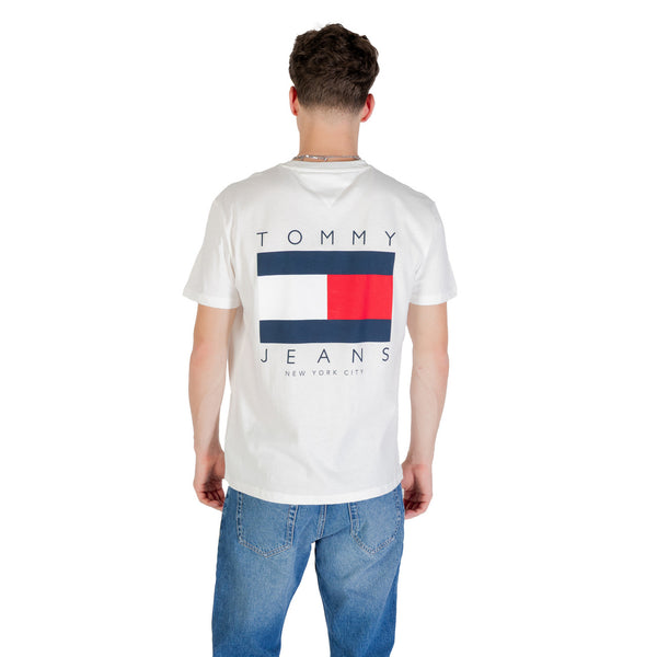 Tommy Hilfiger Jeans T-Shirt Uomo — vista 2