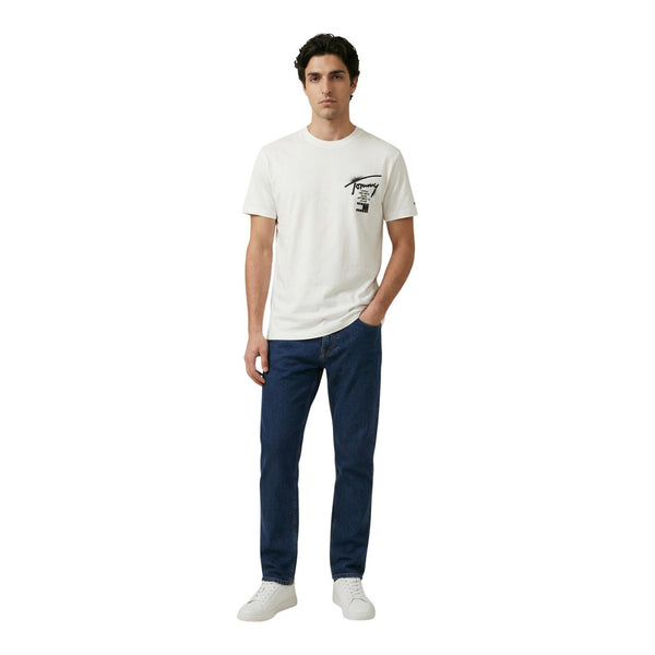 Tommy Hilfiger Jeans T-Shirt Uomo — vista 2