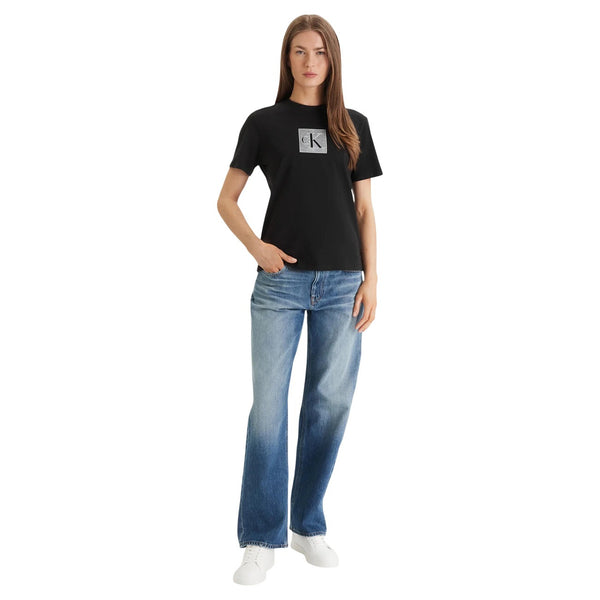 Calvin Klein Jeans T-Shirt Donna — vista 2