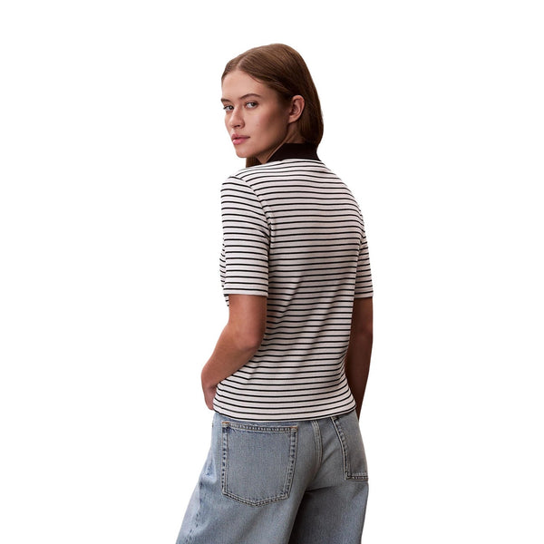 Calvin Klein Jeans Polo Donna — vista 2