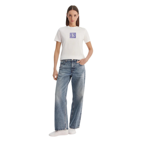 Calvin Klein Jeans T-Shirt Donna — vista 2