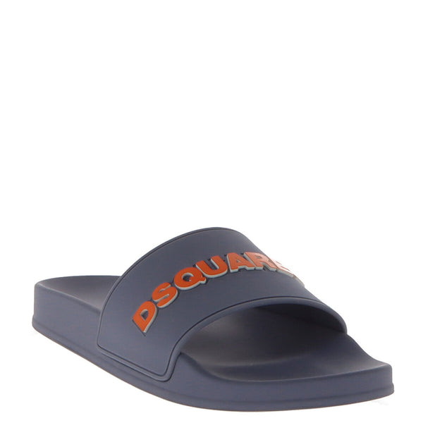 Dsquared2 Ciabatte Uomo — vista 2