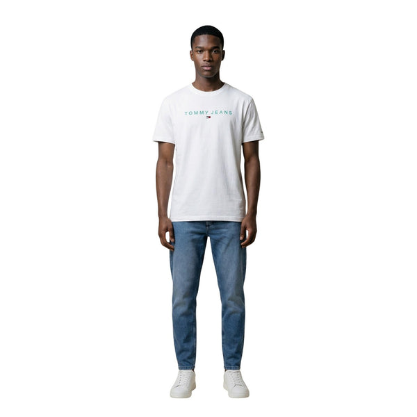 Tommy Hilfiger Jeans T-Shirt Uomo — vista 2