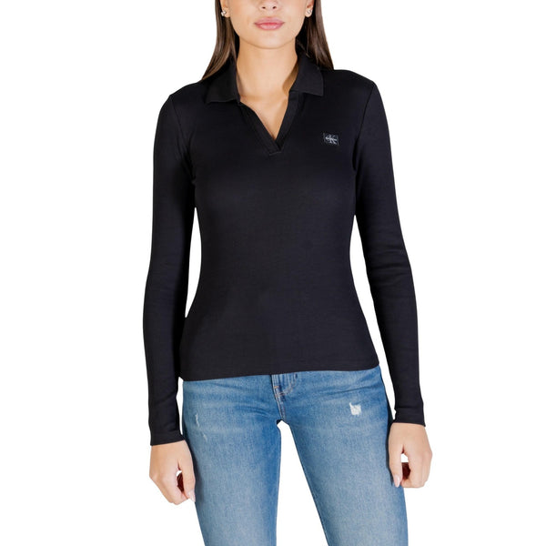 Calvin Klein Jeans T-Shirt Donna — vista 2