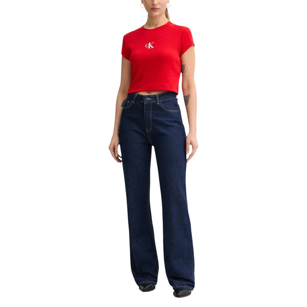 Calvin Klein Jeans T-Shirt Donna — vista 2