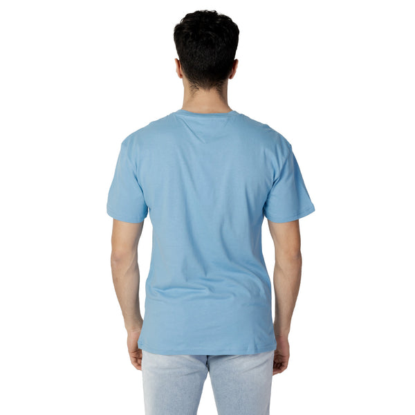 Tommy Hilfiger Jeans T-Shirt Uomo — vista 2