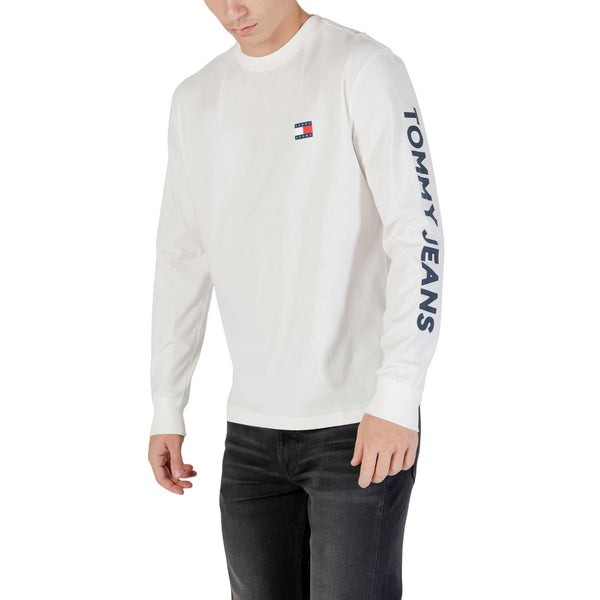 Tommy Hilfiger Jeans T-Shirt Uomo — vista 2