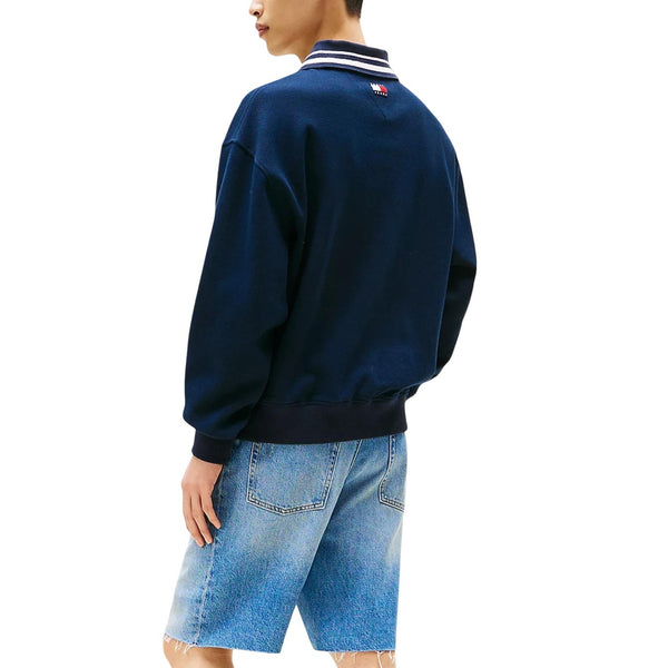 Tommy Hilfiger Jeans Felpa Uomo — vista 2