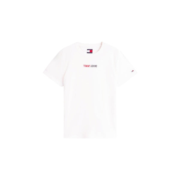 Tommy Hilfiger Jeans T-Shirt Donna — vista 2