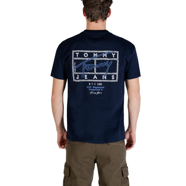 Tommy Hilfiger Jeans T-Shirt Uomo — vista 2