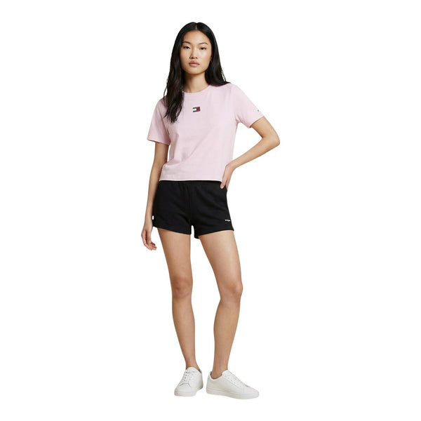 Tommy Hilfiger Jeans T-Shirt Donna — vista 2