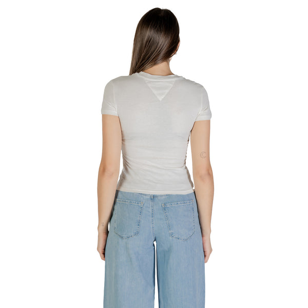 Tommy Hilfiger Jeans T-Shirt Donna — vista 2