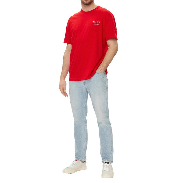 Tommy Hilfiger Jeans T-Shirt Uomo — vista 2