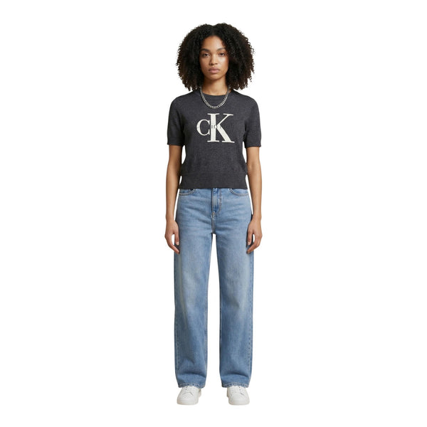 Calvin Klein Jeans Maglia Donna — vista 2