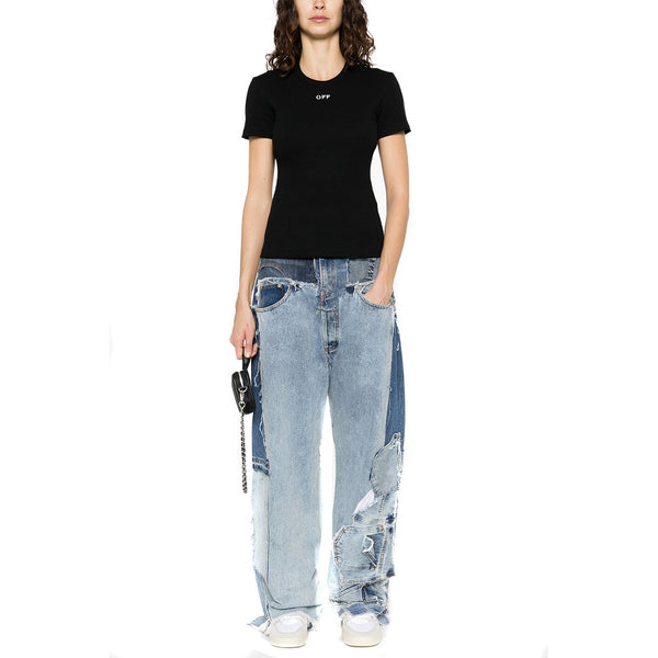 Off-white T-Shirt Donna — vista 2