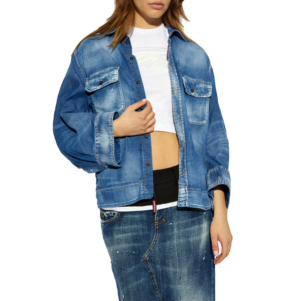 Dsquared2 Camicia Donna — vista 2