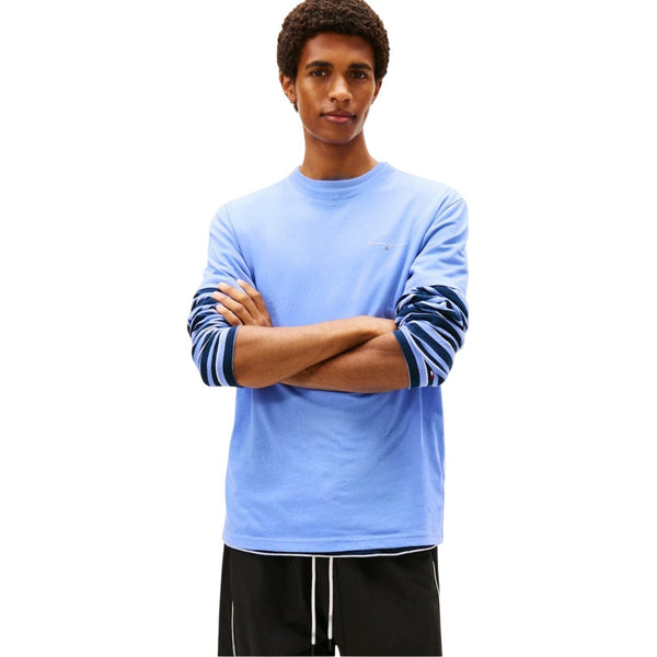 Tommy Hilfiger Jeans T-Shirt Uomo — vista 2
