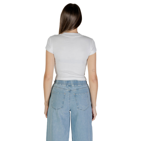 Calvin Klein Jeans T-Shirt Donna — vista 2