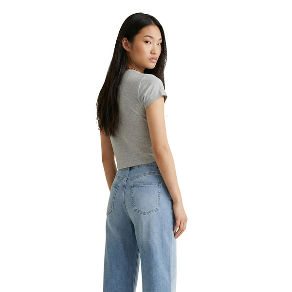 Calvin Klein Jeans T-Shirt Donna — vista 2