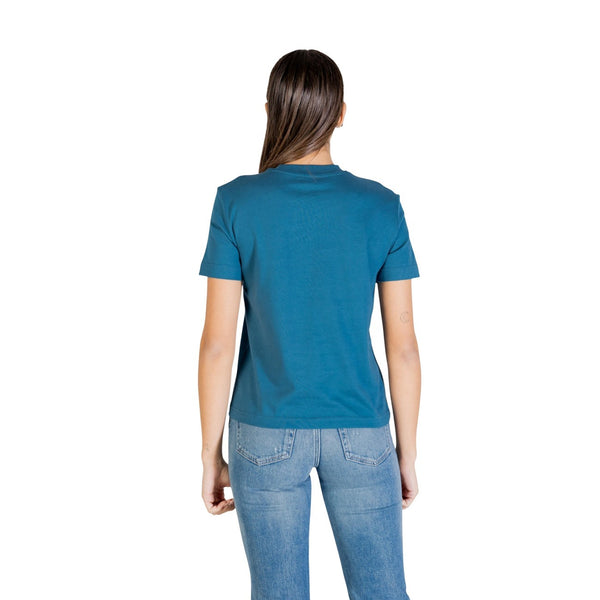 Calvin Klein Jeans T-Shirt Donna — vista 2