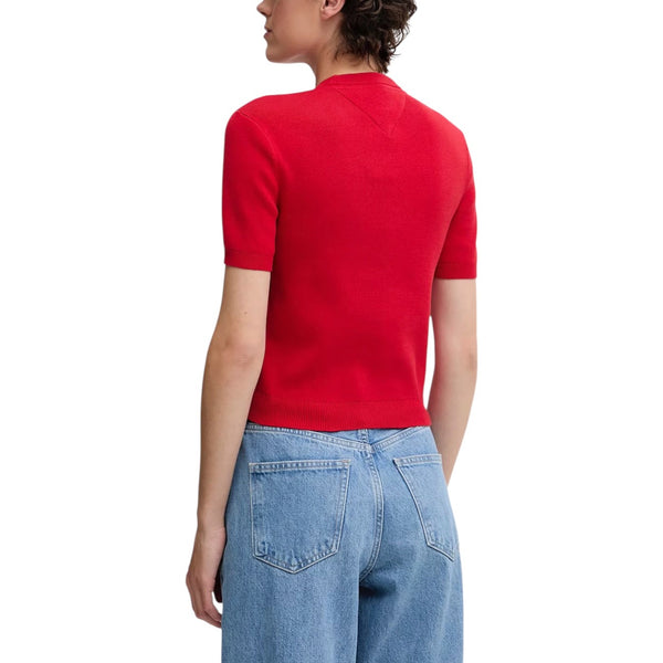 Tommy Hilfiger Jeans T-Shirt Donna — vista 2