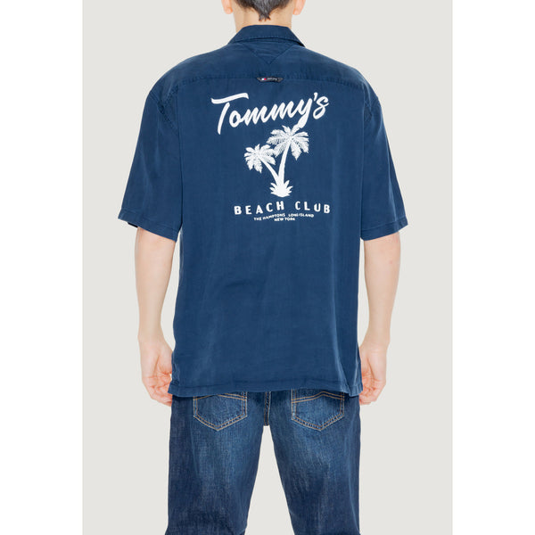 Tommy Hilfiger Jeans Camicia Uomo — vista 2