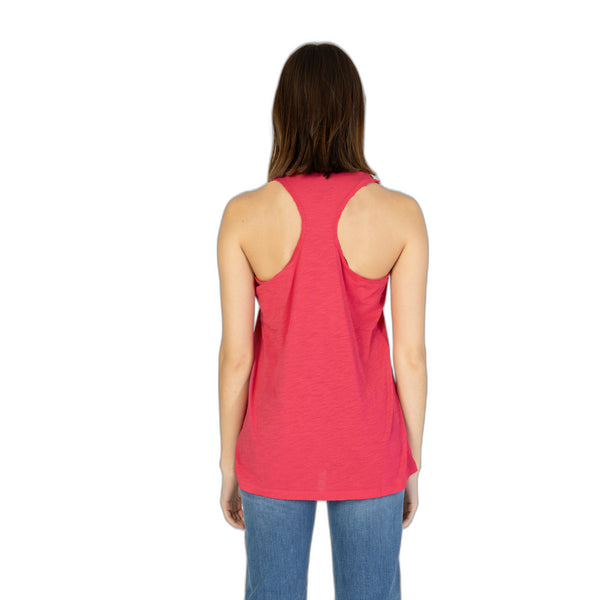 Blauer Canotta Donna — vista 2
