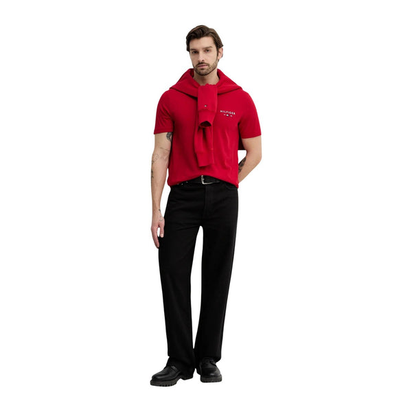 Tommy Hilfiger Jeans T-Shirt Uomo — vista 2