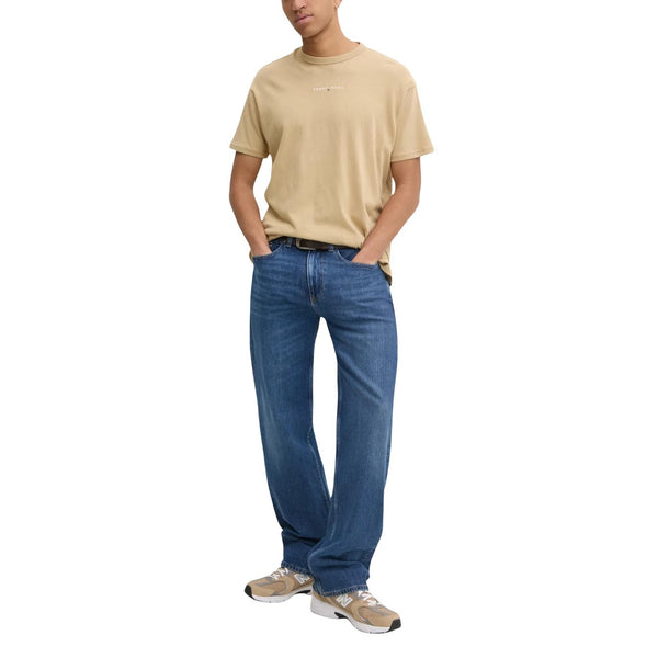 Tommy Hilfiger Jeans T-Shirt Uomo — vista 2