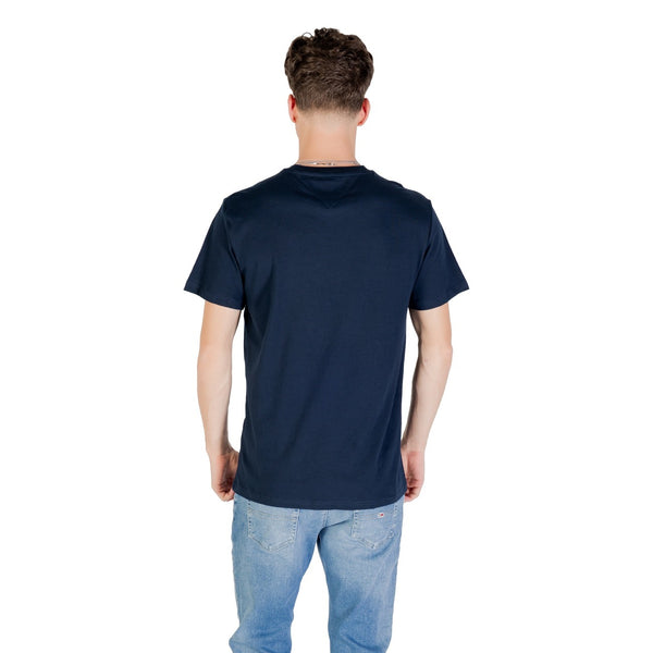 Tommy Hilfiger Jeans T-Shirt Uomo — vista 2