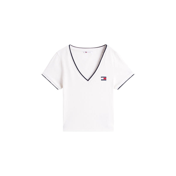 Tommy Hilfiger Jeans Top Donna — vista 2