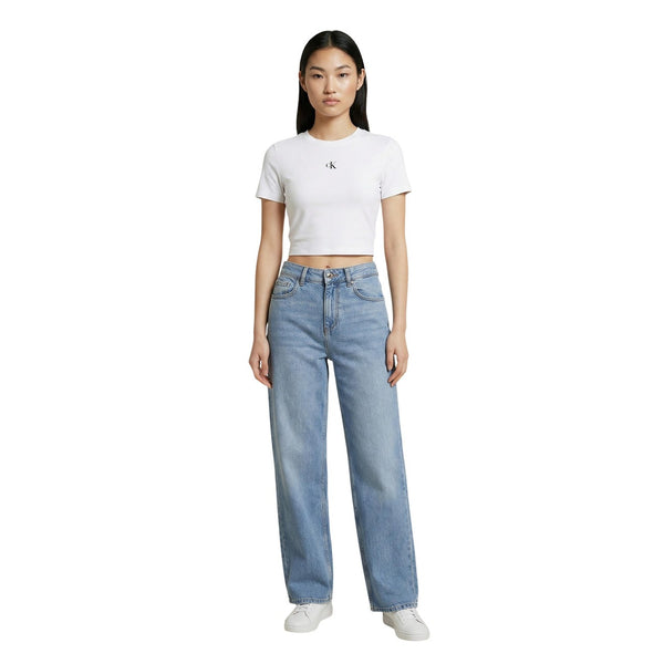 Calvin Klein Jeans T-Shirt Donna — vista 2