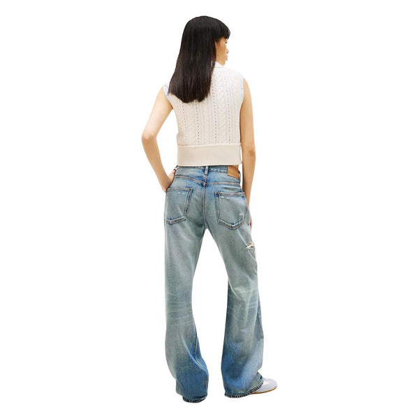 Tommy Hilfiger Jeans Jeans Donna — vista 2