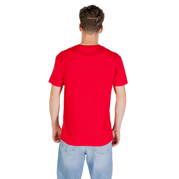 Tommy Hilfiger Jeans T-Shirt Uomo — vista 2