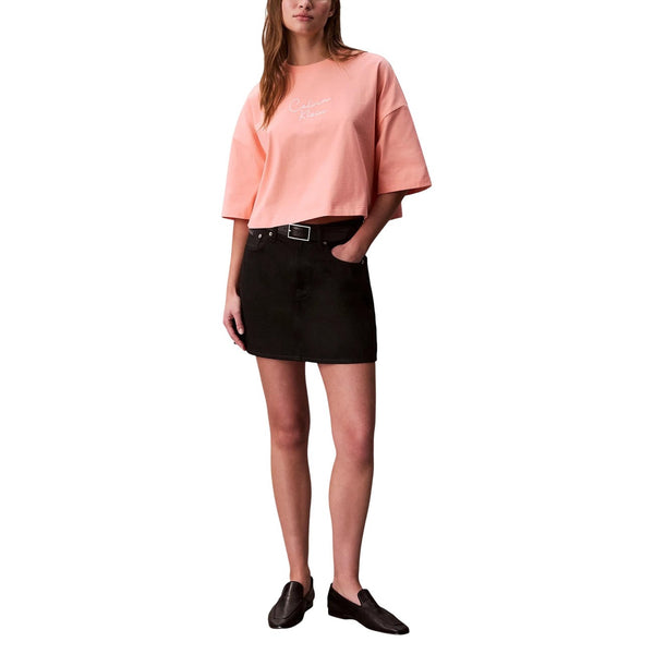 Calvin Klein Jeans T-Shirt Donna — vista 2
