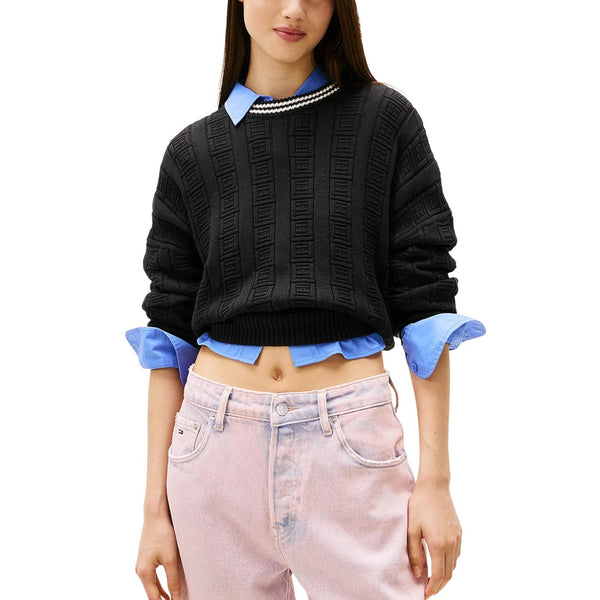 Tommy Hilfiger Jeans Maglia Donna — vista 2
