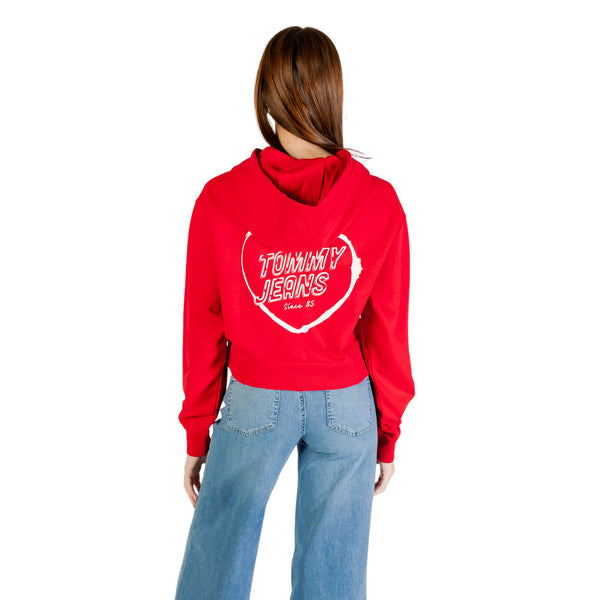 Tommy Hilfiger Jeans Felpa Donna — vista 2