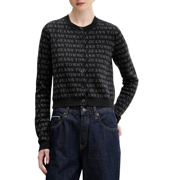 Tommy Hilfiger Jeans Cardigan Donna — vista 2