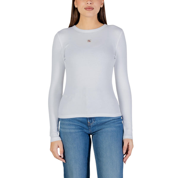 Calvin Klein Jeans T-Shirt Donna — vista 2