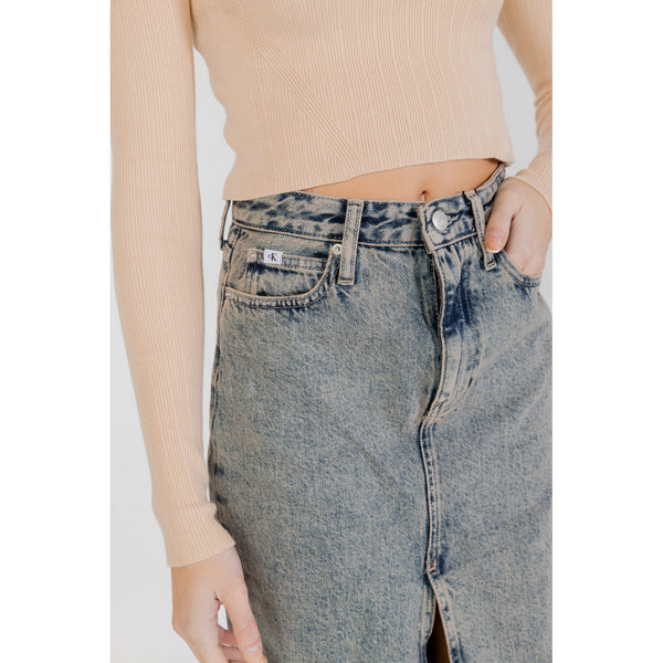 Calvin Klein Jeans Gonna Donna — vista 2