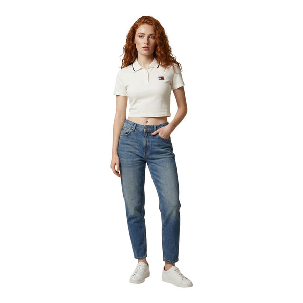 Tommy Hilfiger Jeans Top Donna — vista 2