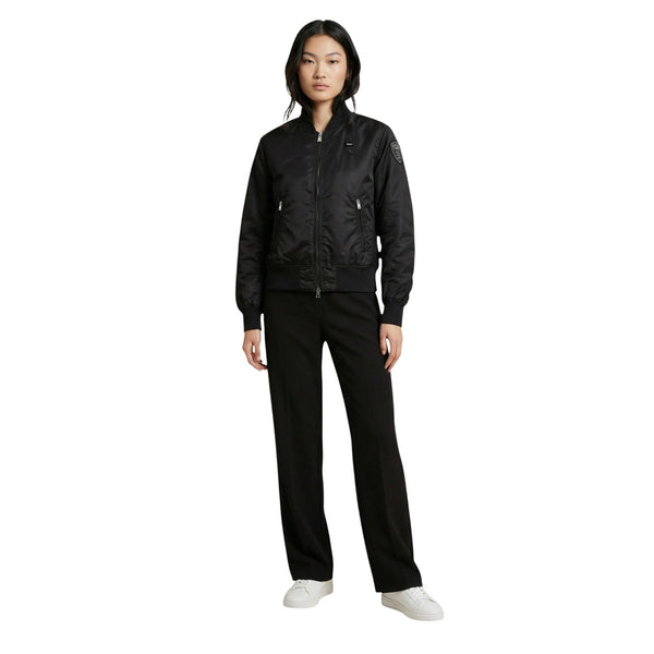 Blauer Giacca Donna — vista 2
